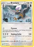 Hisuian Braviary 132/189 Reverse Holofoil — Astral Radiance Pokémon card