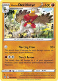 Hisuian Decidueye 082/189 Holofoil — Astral Radiance Pokémon card