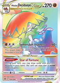Hisuian Decidueye VSTAR 195/189 Holofoil — Astral Radiance Pokémon card