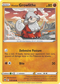 Hisuian Growlithe 070/189 — Astral Radiance Pokémon card