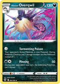 Hisuian Overqwil 090/189 — Astral Radiance Pokémon card