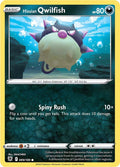 Hisuian Qwilfish 089/189 — Astral Radiance Pokémon card