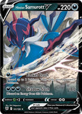 Hisuian Samurott V 101/189 Holofoil — Astral Radiance Pokémon card