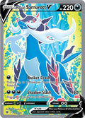 Hisuian Samurott V 176/189 Holofoil — Astral Radiance Pokémon card