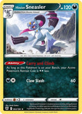 Hisuian Sneasler 093/189 Holofoil — Astral Radiance Pokémon card