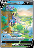 Hisuian Sneasler V 175/189 Holofoil — Astral Radiance Pokémon card