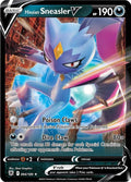 Hisuian Sneasler V 094/189 Holofoil — Astral Radiance Pokémon card