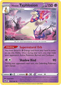 Hisuian Typhlosion 052/189 Reverse Holofoil — Astral Radiance Pokémon card