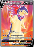 Hisuian Typhlosion V 169/189 Holofoil — Astral Radiance Pokémon card