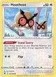 Pokemon - Astral Radiance - Hoothoot - 120/189 - Reverse Holofoil