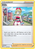 Irida 147/189 Reverse Holofoil — Astral Radiance Pokémon card