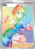 Irida 204/189 Holofoil — Astral Radiance Pokémon card