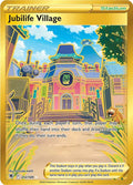 Jubilife Village 212/189 Holofoil — Astral Radiance Pokémon card