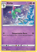 Kirlia 061/189 Reverse Holofoil — Astral Radiance Pokémon card
