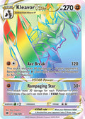 Kleavor VSTAR 196/189 Holofoil — Astral Radiance Pokémon card