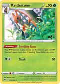 Kricketune 010/189 — Astral Radiance Pokémon card