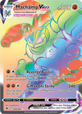 Machamp VMAX 194/189 Holofoil — Astral Radiance Pokémon card