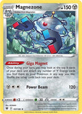 Magnezone 107/189 Reverse Holofoil — Astral Radiance Pokémon card