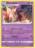 Mismagius 059/189 Reverse Holofoil — Astral Radiance Pokémon card
