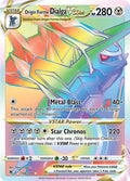 Origin Forme Dialga VSTAR 198/189 Holofoil — Astral Radiance Pokémon card