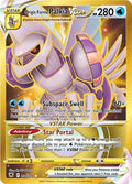 Origin Forme Palkia VSTAR 208/189 Holofoil — Astral Radiance Pokémon card