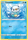 Oshawott 041/189 Reverse Holofoil — Astral Radiance Pokémon card