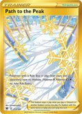 Path to the Peak 213/189 Holofoil — Astral Radiance Pokémon card
