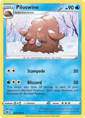 Piloswine 032/189 Reverse Holofoil — Astral Radiance Pokémon card