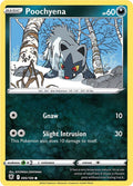 Poochyena 095/189 Reverse Holofoil — Astral Radiance Pokémon card