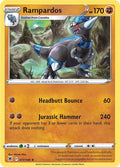 Rampardos 077/189 Reverse Holofoil — Astral Radiance Pokémon card