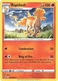 Rapidash 022/189 — Astral Radiance Pokémon card