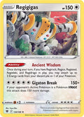 Regigigas 130/189 Reverse Holofoil — Astral Radiance Pokémon card