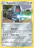 Registeel 108/189 — Astral Radiance Pokémon card