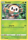Rowlet 019/189 — Astral Radiance Pokémon card