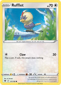 Rufflet 131/189 Reverse Holofoil — Astral Radiance Pokémon card