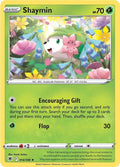 Shaymin 014/189 — Astral Radiance Pokémon card