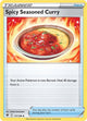 Pokemon - Astral Radiance - Spicy Seasoned Curry - 151/189