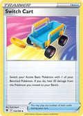 Switch Cart 154/189 Reverse Holofoil — Astral Radiance Pokémon card