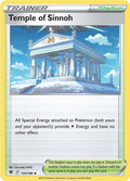 Temple of Sinnoh 155/189 — Astral Radiance Pokémon card