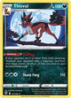 Pokemon - Astral Radiance - Thievul - 104/189 - Reverse Holofoil