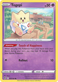 Togepi 055/189 Reverse Holofoil — Astral Radiance Pokémon card