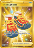 Trekking Shoes 215/189 Holofoil — Astral Radiance Pokémon card