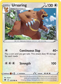 Ursaring 123/189 Reverse Holofoil — Astral Radiance Pokémon card