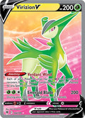 Virizion V 164/189 Holofoil — Astral Radiance Pokémon card
