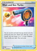 Wait and See Turbo 158/189 Reverse Holofoil — Astral Radiance Pokémon card