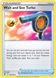 Pokemon - Astral Radiance - Wait and See Turbo - 158/189 - Reverse Holofoil
