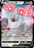 Wyrdeer V 134/189 Holofoil — Astral Radiance Pokémon card