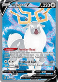 Wyrdeer V 180/189 Holofoil — Astral Radiance Pokémon card