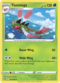 Yanmega 007/189 Reverse Holofoil — Astral Radiance Pokémon card