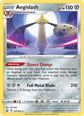 Aegislash 107/163 Holofoil — Battle Styles Pokémon card